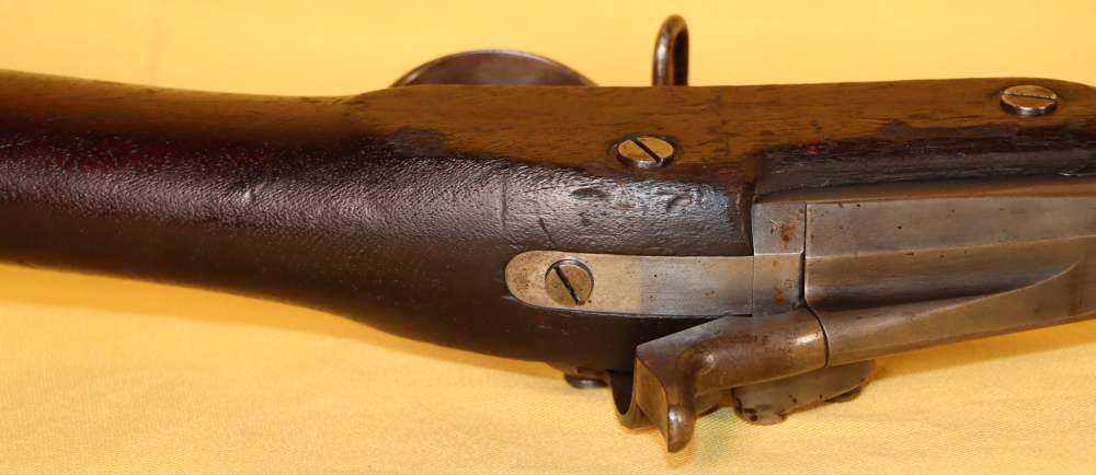 Scarce Springfield Model 1866 2nd Allin .50-70 Trapdoor Rifle-img-11