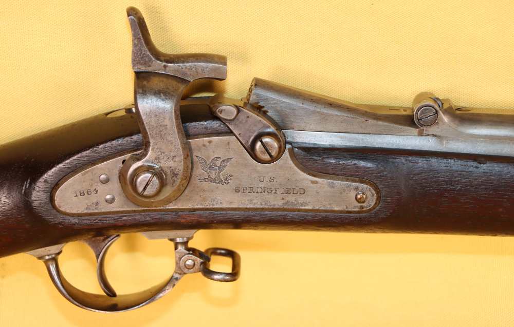 Scarce Springfield Model 1866 2nd Allin .50-70 Trapdoor Rifle-img-5