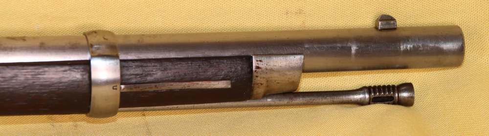 Scarce Springfield Model 1866 2nd Allin .50-70 Trapdoor Rifle-img-1