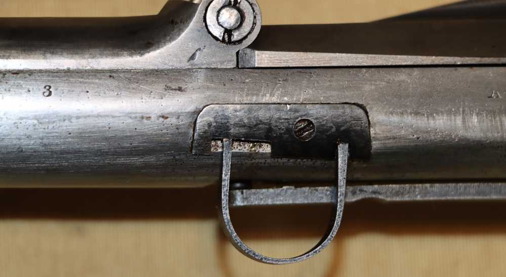 Scarce Springfield Model 1866 2nd Allin .50-70 Trapdoor Rifle-img-125