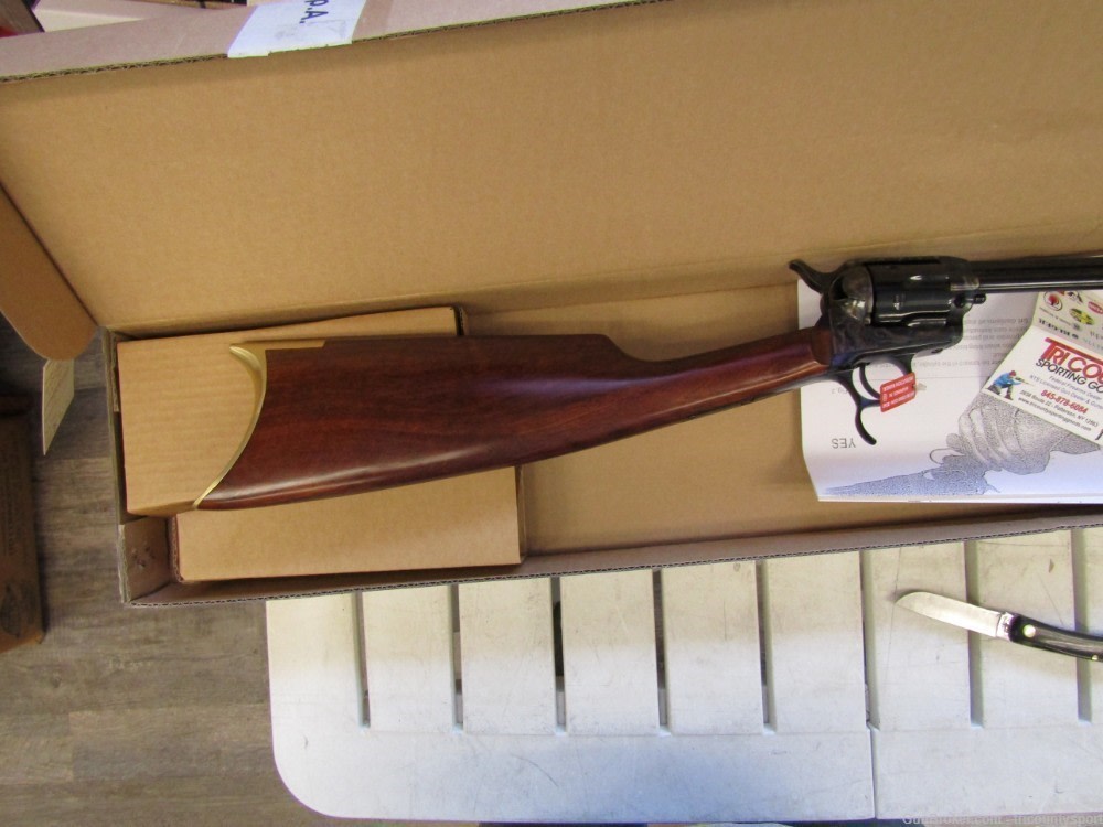 Taylor's CATTLEMAN REVOLVING CARBINE 18" .357MAG TUNED Action-img-4
