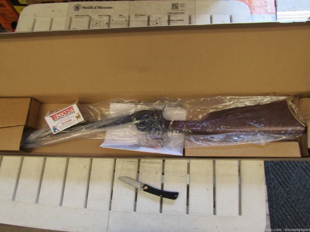 Taylor's CATTLEMAN REVOLVING CARBINE 18" .357MAG TUNED Action-img-1
