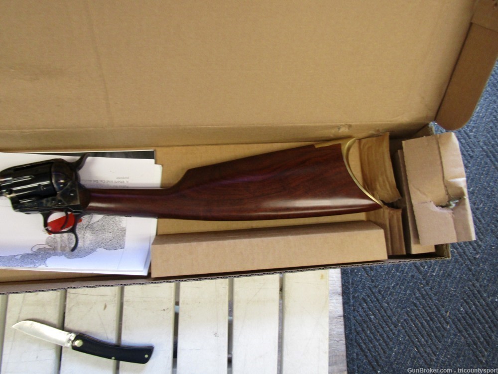 Taylor's CATTLEMAN REVOLVING CARBINE 18" .357MAG TUNED Action-img-3