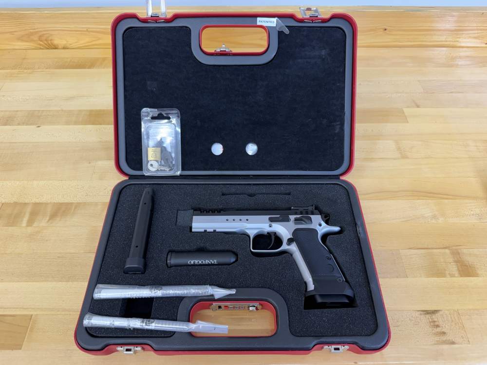 Tanfoglio Defiant Limited Master Duo Semi-Auto Race Pistol in .38 SUPER -img-0