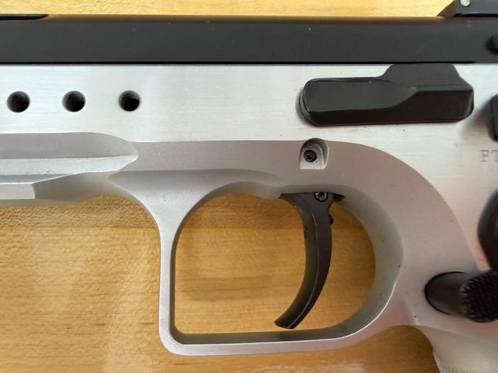 Tanfoglio Defiant Limited Master Duo Semi-Auto Race Pistol in .38 SUPER -img-9