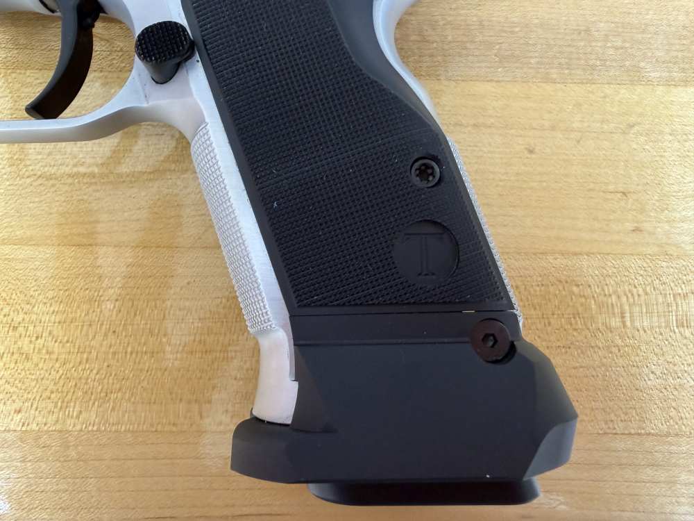 Tanfoglio Defiant Limited Master Duo Semi-Auto Race Pistol in .38 SUPER -img-11