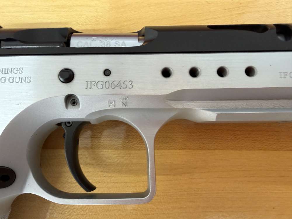 Tanfoglio Defiant Limited Master Duo Semi-Auto Race Pistol in .38 SUPER -img-4