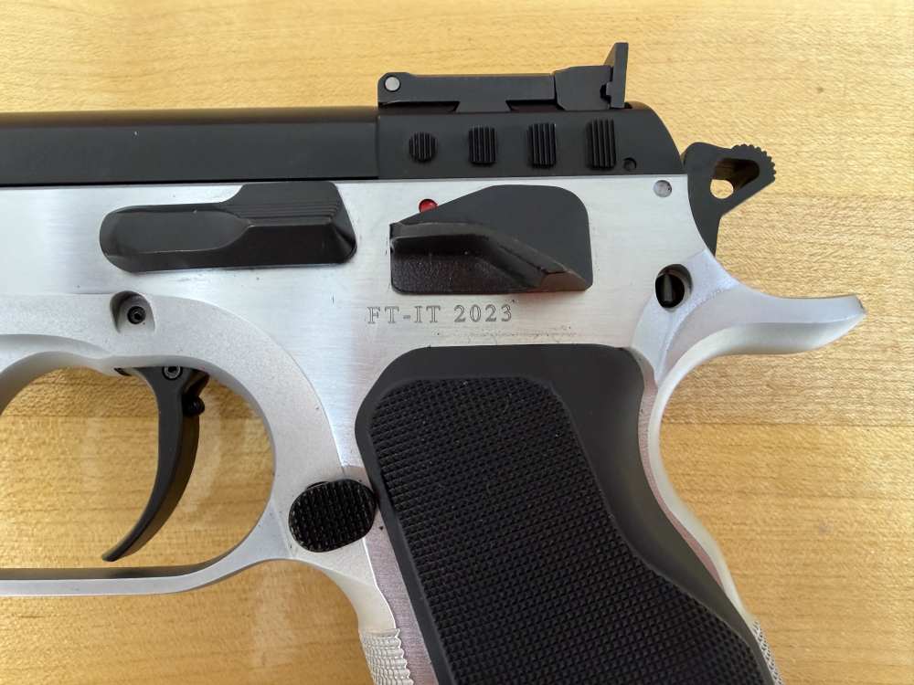 Tanfoglio Defiant Limited Master Duo Semi-Auto Race Pistol in .38 SUPER -img-10