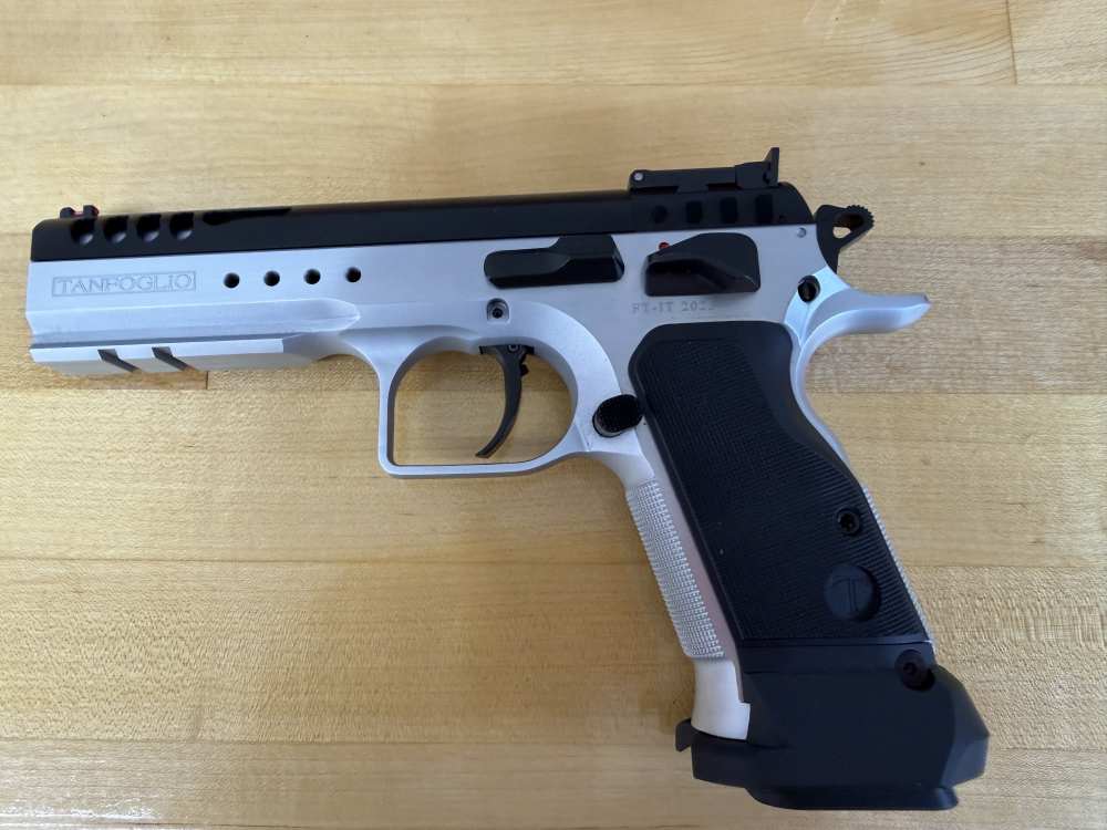 Tanfoglio Defiant Limited Master Duo Semi-Auto Race Pistol in .38 SUPER -img-7