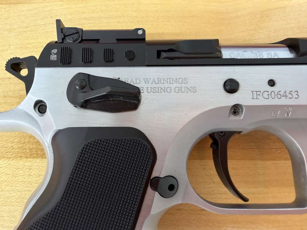 Tanfoglio Defiant Limited Master Duo Semi-Auto Race Pistol in .38 SUPER -img-5