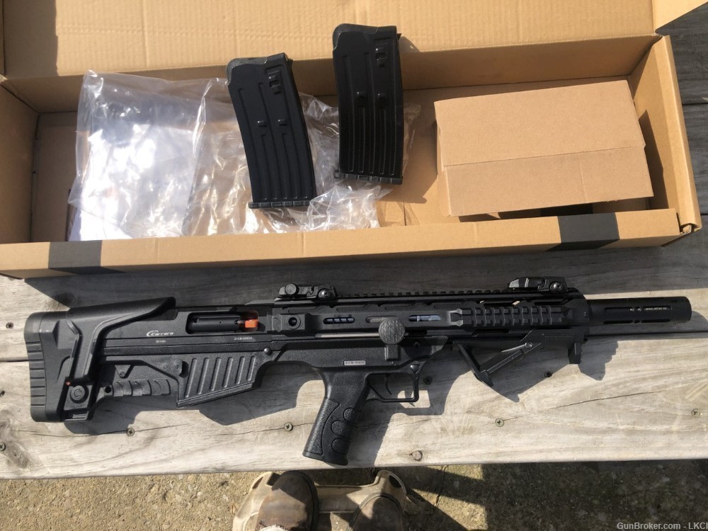 VEZIR – CARRERA B100 – 12 GA. Semi-Auto Bullpup Tactical Shotgun-img-2