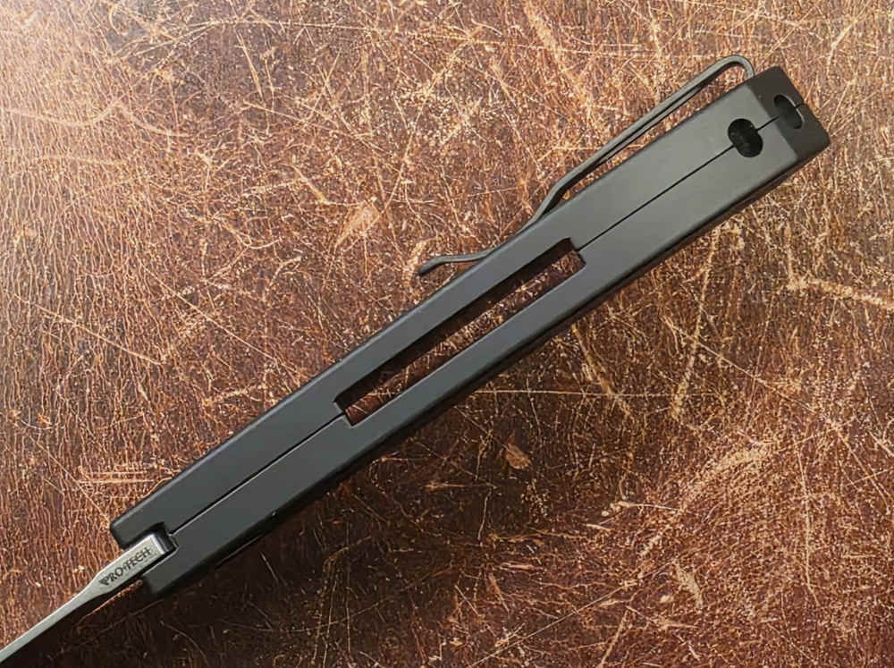 Pro-Tech Brend Automatic Knife – Walter Brend Design – WB1101 - New-img-4
