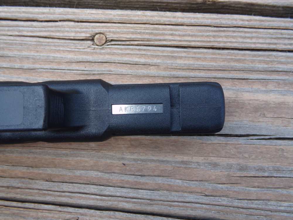 Glock GEN 4 frame COMPLETE 3 mags case Marksman trigger NEW G35 G17 G34 NEW-img-13