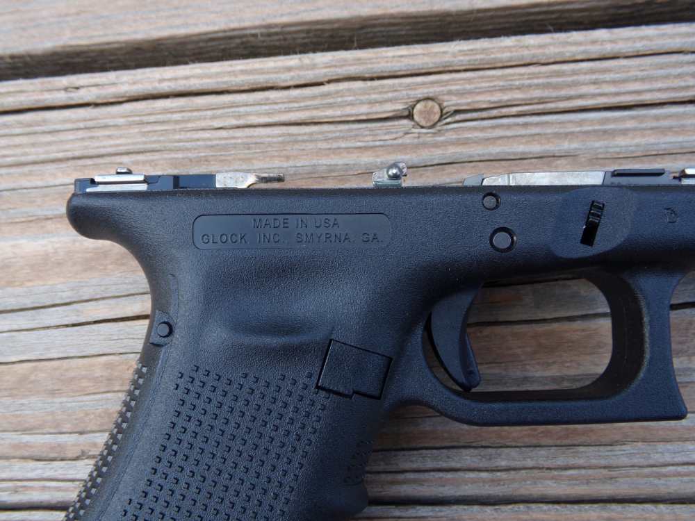 Glock GEN 4 frame COMPLETE 3 mags case Marksman trigger NEW G35 G17 G34 NEW-img-20
