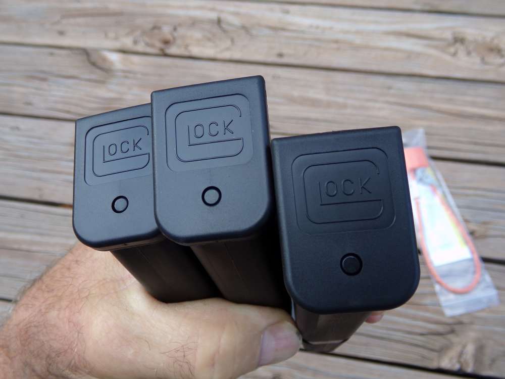 Glock GEN 4 frame COMPLETE 3 mags case Marksman trigger NEW G35 G17 G34 NEW-img-7