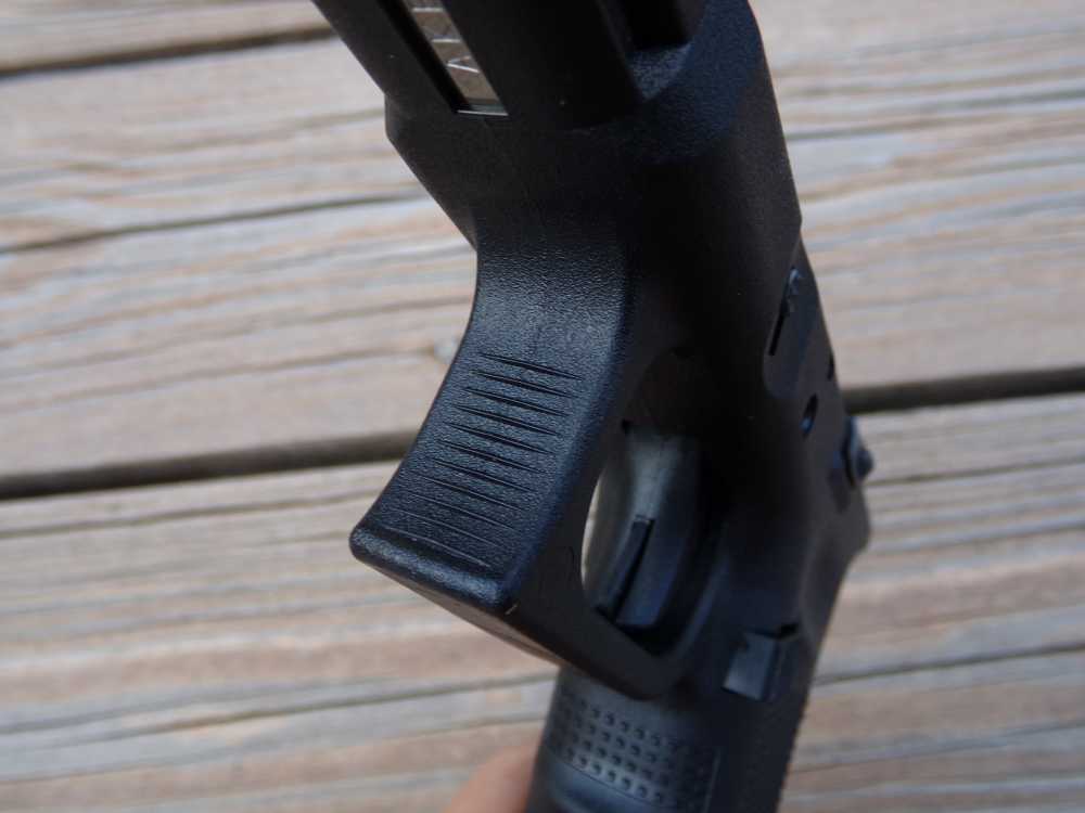 Glock GEN 4 frame COMPLETE 3 mags case Marksman trigger NEW G35 G17 G34 NEW-img-14