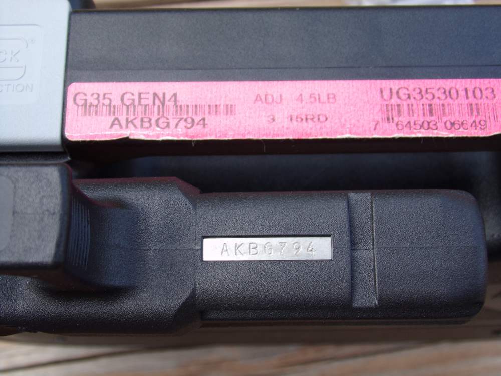 Glock GEN 4 frame COMPLETE 3 mags case Marksman trigger NEW G35 G17 G34 NEW-img-1