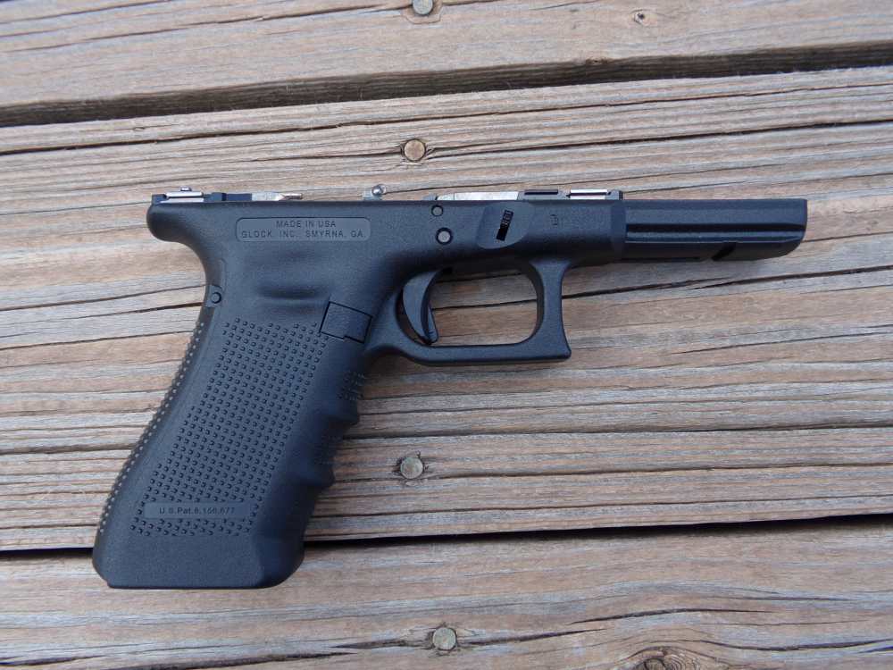 Glock GEN 4 frame COMPLETE 3 mags case Marksman trigger NEW G35 G17 G34 NEW-img-18