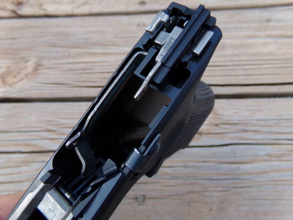 Glock GEN 4 frame COMPLETE 3 mags case Marksman trigger NEW G35 G17 G34 NEW-img-25