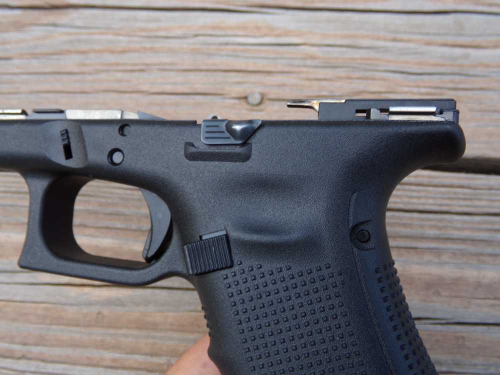 Glock GEN 4 frame COMPLETE 3 mags case Marksman trigger NEW G35 G17 G34 NEW-img-11