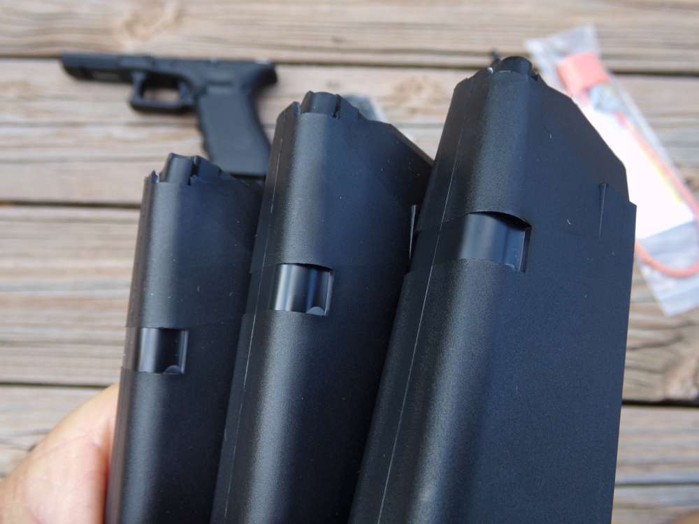 Glock GEN 4 frame COMPLETE 3 mags case Marksman trigger NEW G35 G17 G34 NEW-img-6