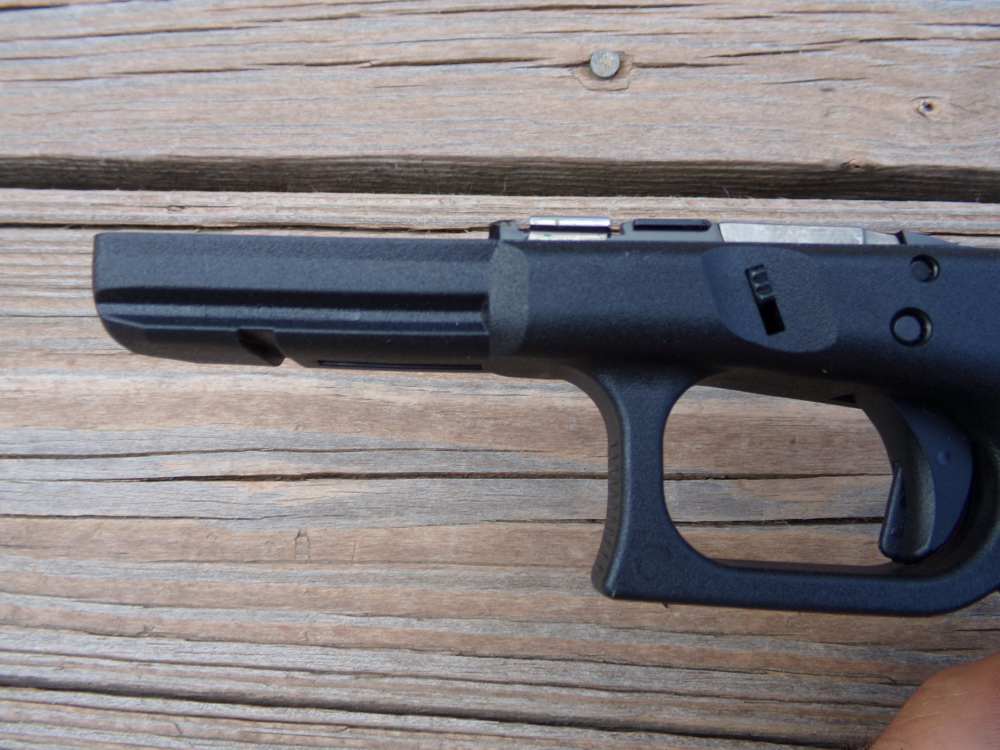 Glock GEN 4 frame COMPLETE 3 mags case Marksman trigger NEW G35 G17 G34 NEW-img-12