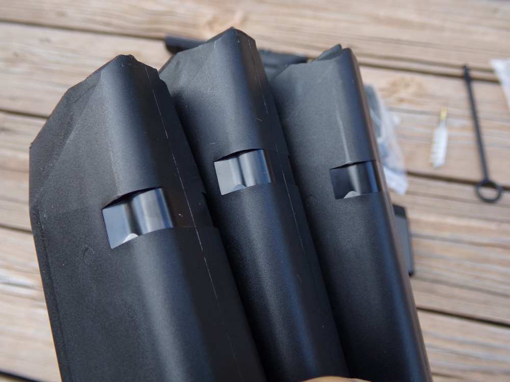 Glock GEN 4 frame COMPLETE 3 mags case Marksman trigger NEW G35 G17 G34 NEW-img-5