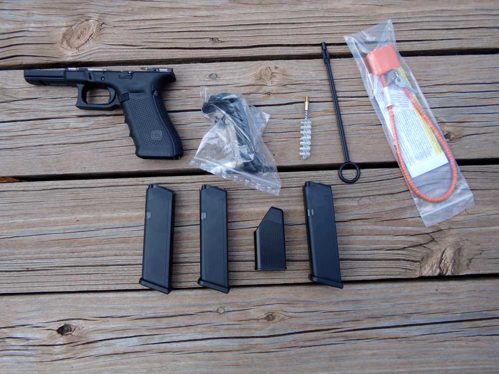 Glock GEN 4 frame COMPLETE 3 mags case Marksman trigger NEW G35 G17 G34 NEW-img-2