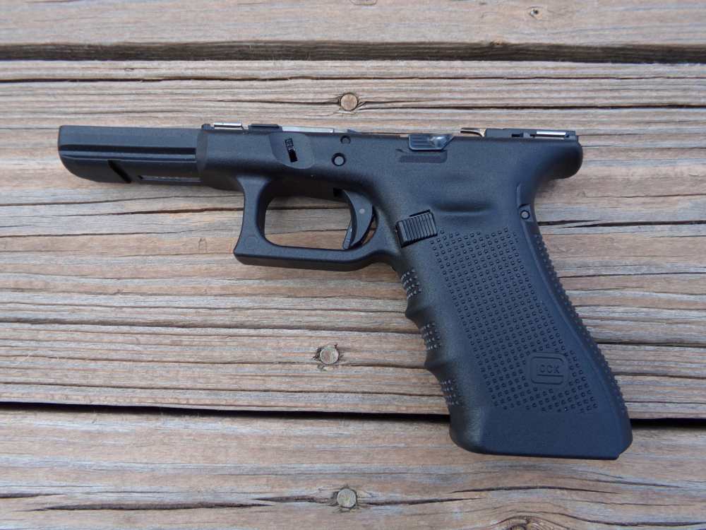 Glock GEN 4 frame COMPLETE 3 mags case Marksman trigger NEW G35 G17 G34 NEW-img-9