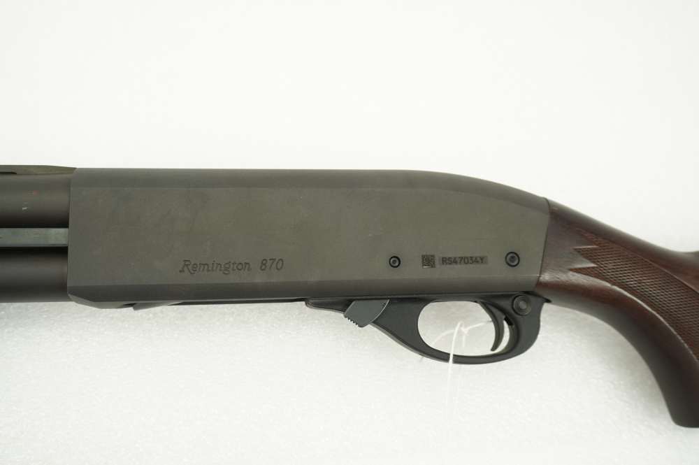 Remington 870 20GA 27.5" Pump-Action Shotgun-img-9
