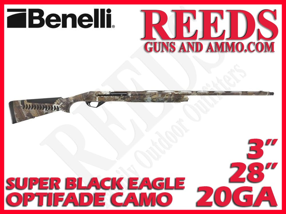 Benelli Super Black Eagle 3 Timber Camo 20 Ga 3in 28in 10343-img-0