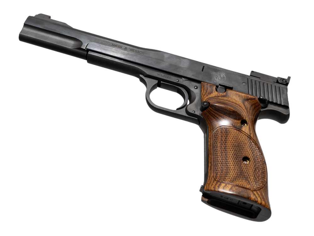 Smith & Wesson Model 41 22LR 7 IN -img-3