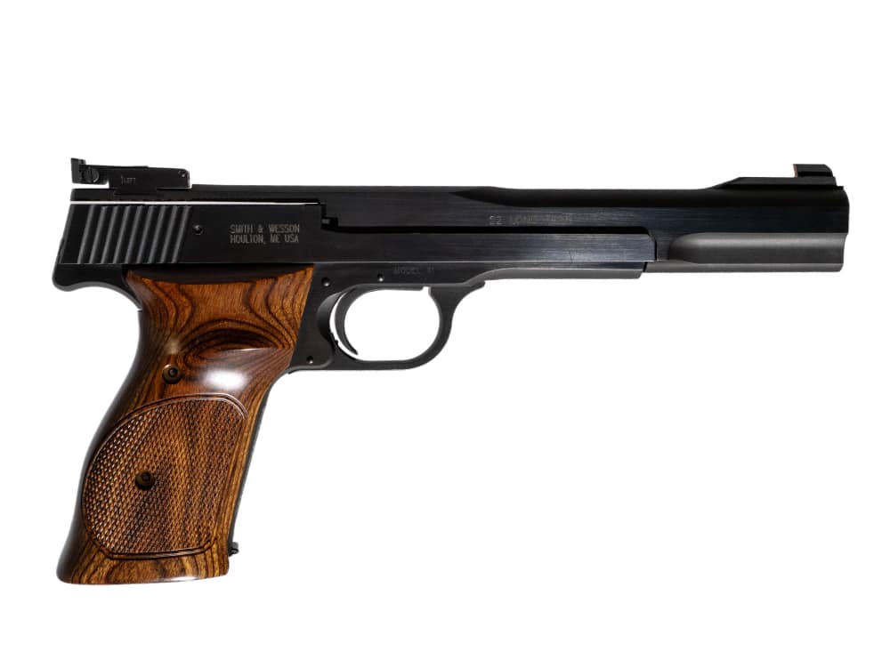 Smith & Wesson Model 41 22LR 7 IN -img-0