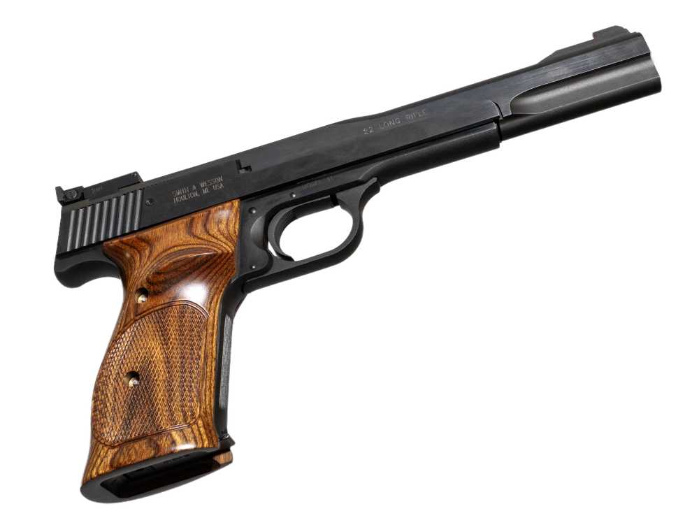 Smith & Wesson Model 41 22LR 7 IN -img-2