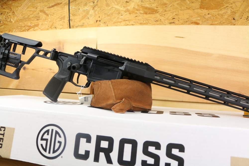 Sig Sauer Cross Rifle, CROSS30816B, 308 Win, 16", Black, 5 Rds, NIB-img-8