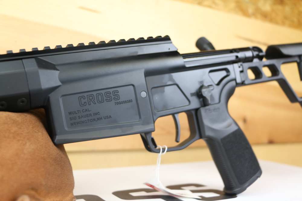 Sig Sauer Cross Rifle, CROSS30816B, 308 Win, 16", Black, 5 Rds, NIB-img-13