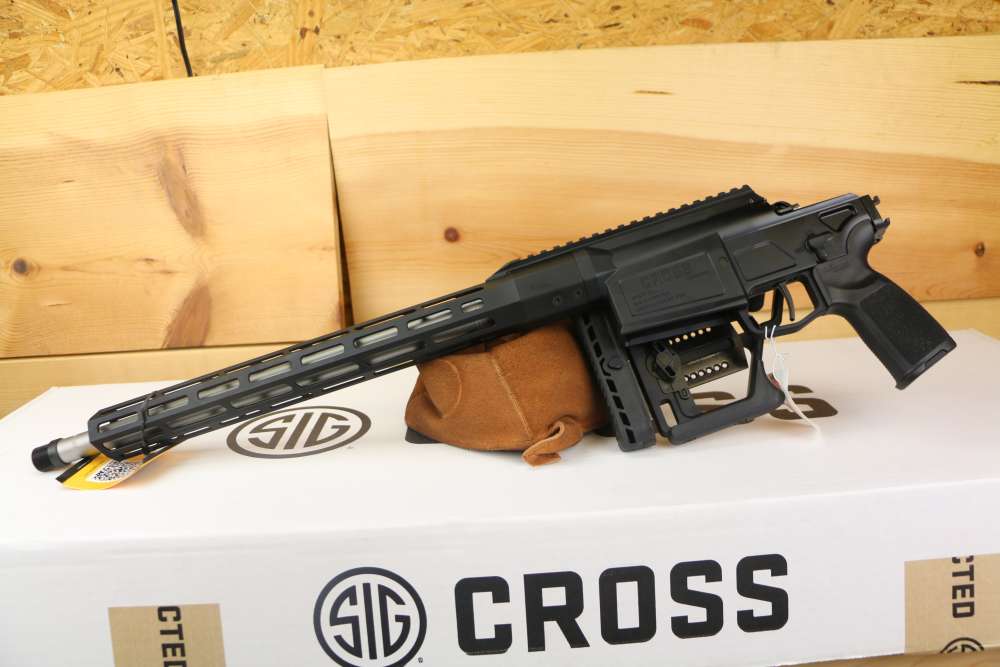 Sig Sauer Cross Rifle, CROSS30816B, 308 Win, 16", Black, 5 Rds, NIB-img-16