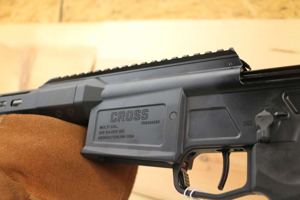 Sig Sauer Cross Rifle, CROSS30816B, 308 Win, 16", Black, 5 Rds, NIB-img-14