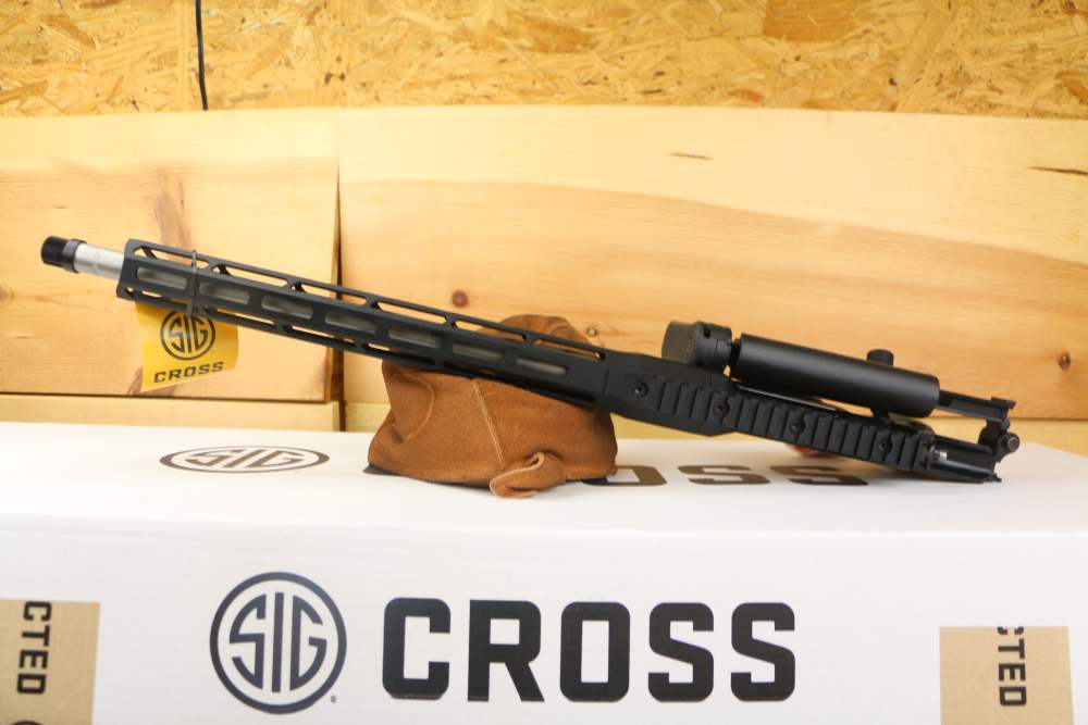 Sig Sauer Cross Rifle, CROSS30816B, 308 Win, 16", Black, 5 Rds, NIB-img-38