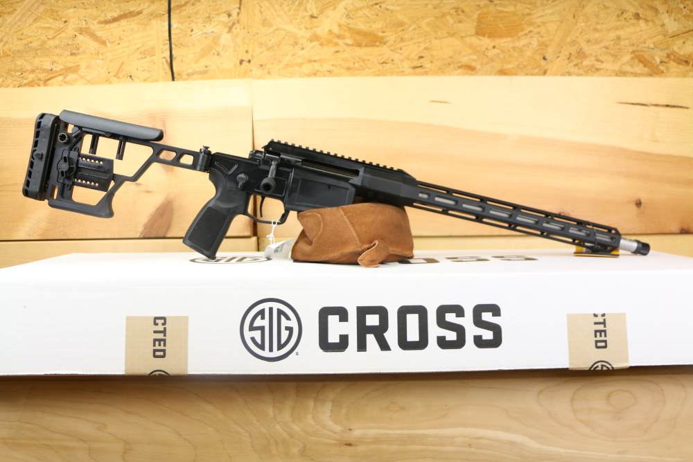Sig Sauer Cross Rifle, CROSS30816B, 308 Win, 16", Black, 5 Rds, NIB-img-21