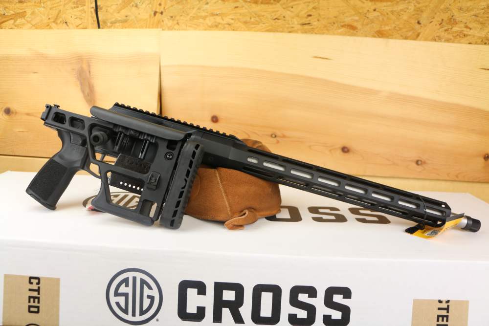 Sig Sauer Cross Rifle, CROSS30816B, 308 Win, 16", Black, 5 Rds, NIB-img-37