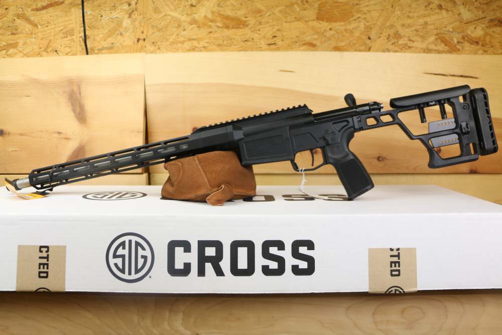 Sig Sauer Cross Rifle, CROSS30816B, 308 Win, 16", Black, 5 Rds, NIB-img-9