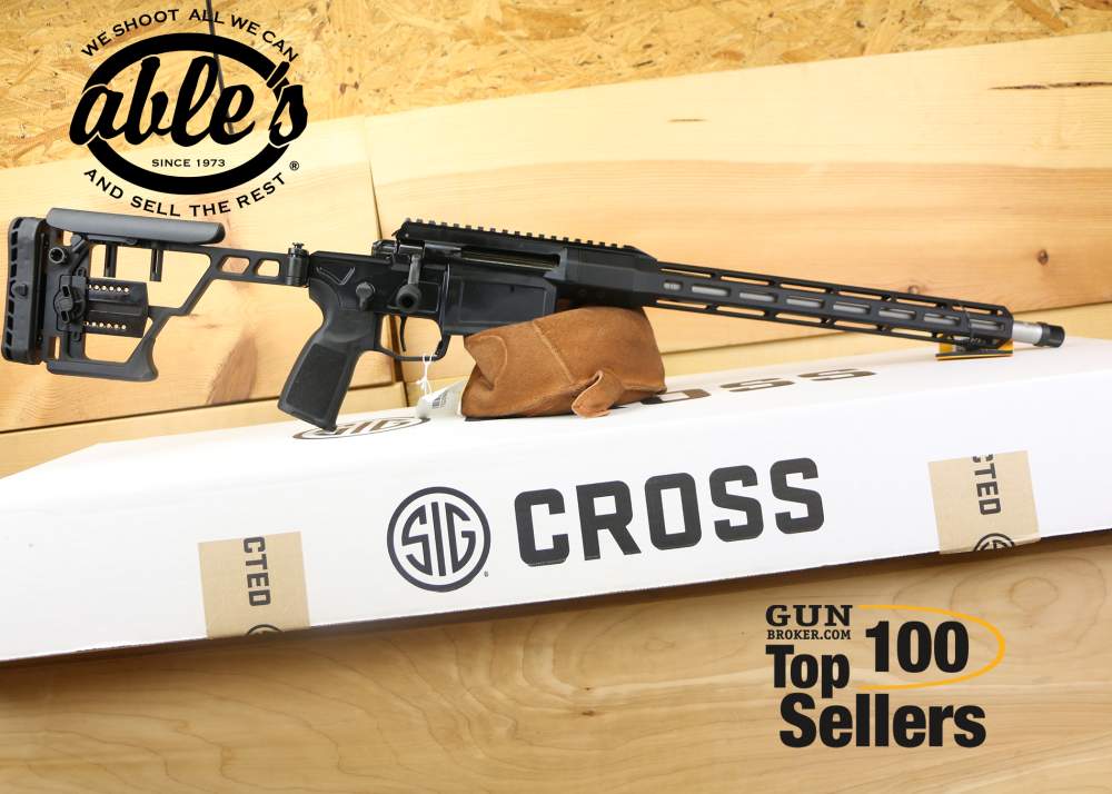 Sig Sauer Cross Rifle, CROSS30816B, 308 Win, 16", Black, 5 Rds, NIB-img-0
