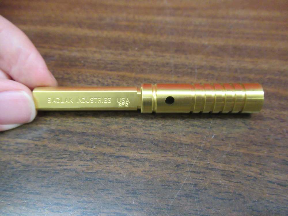 SADLAK M21 M25 M1A M14 TiN Titanium Coated Piston NM National Match Parts-img-1
