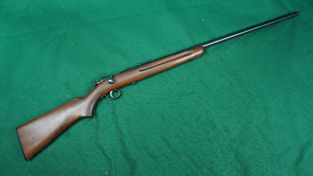 Pre-1968 Winchester Model 67 Single Shot 22lr 27" 1¢ Start C&R OK-img-0