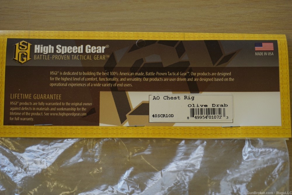 HSGI mini chest rig - OD-img-2