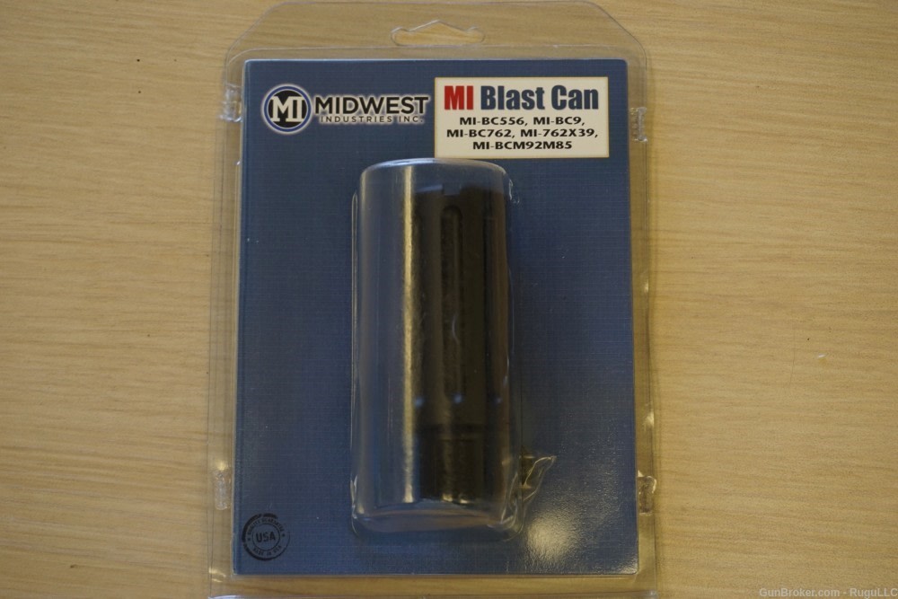 Midwest Industries Blast Can - 1/2x28 for AR-15-img-0