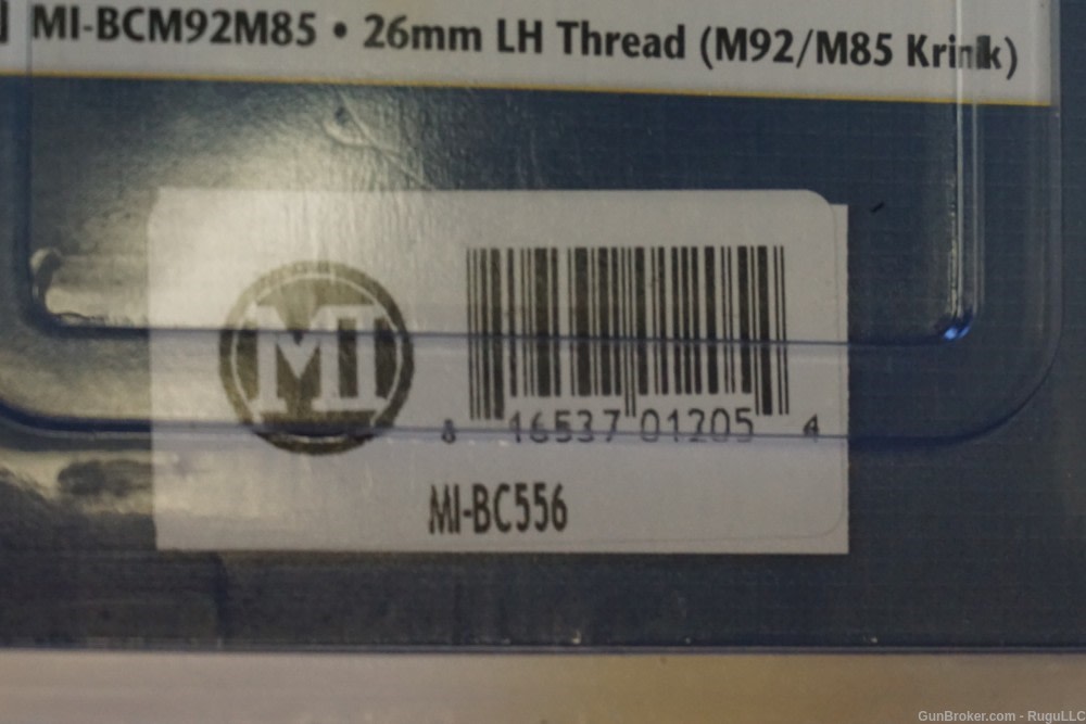 Midwest Industries Blast Can - 1/2x28 for AR-15-img-1