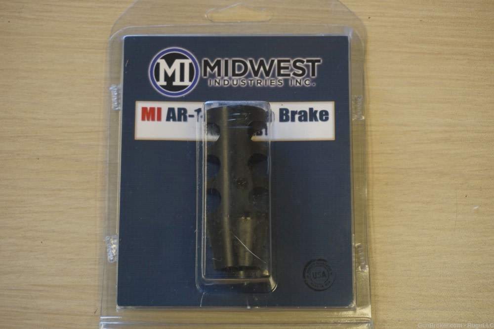 Midwest Industries AR-15 muzzle brake-img-0