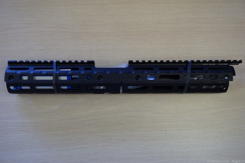 UTG Super Slim 15" M-LOK AR-15 carbine rail-img-1